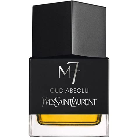 yves saint laurent m7 oud absolu su fragrantica|ysl m7 original.